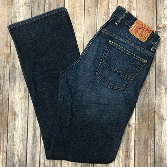 Lucky Brand Denim - Lucky Brand Easy Rider Straight Leg Denim Jeans